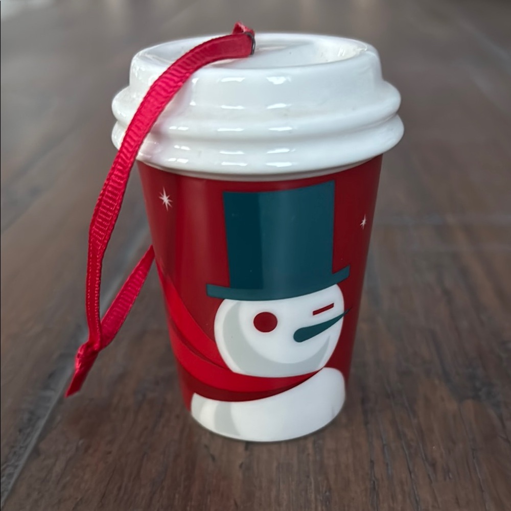 Starbucks 2012 Holiday Ornament